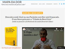Tablet Screenshot of mapadador.com.br